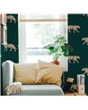 LEOPARD WALLPAPER - LEOPARD - GREEN