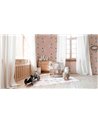 ANIMAL WALLPAPER - FUNKY MONKEY LIGHT BLUSH