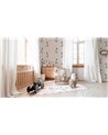 ANIMAL WALLPAPER - FUNKY MONKEY LIGHT GREY