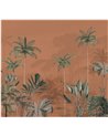 JUNGLE WALLPAPER - TROPICAL WILDERNESS - GINGER