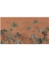 JUNGLE WALLPAPER - TROPICAL WILDERNESS - GINGER