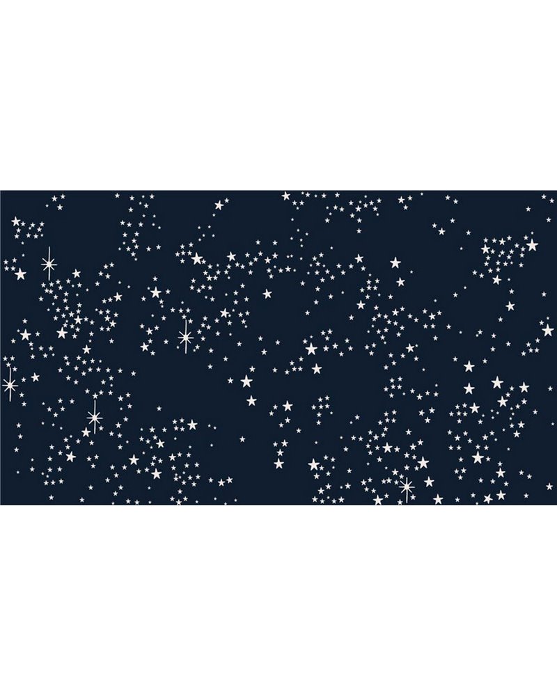 STARRY WALLPAPER - STARDUST NAVY