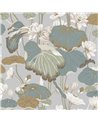 Lotus Pond Heather Cotton GO8294