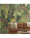 Greenery Wall Mural Jade GO8331