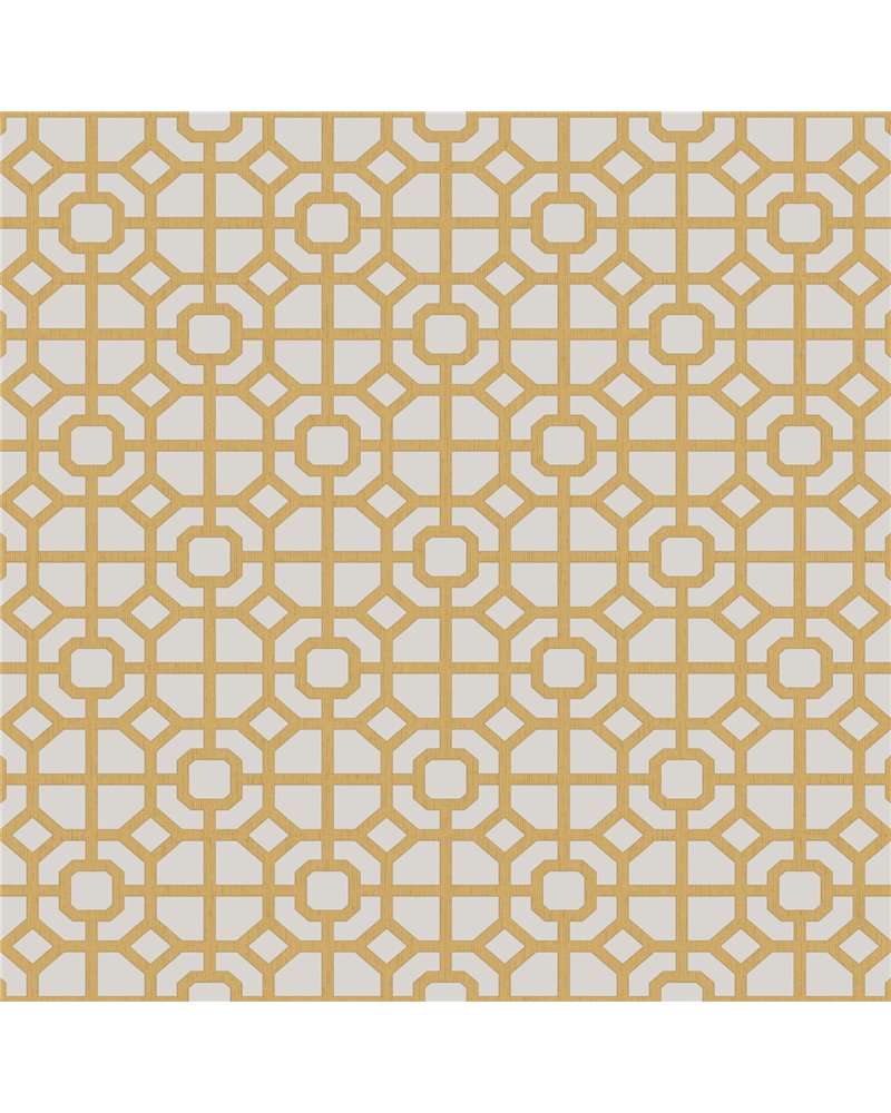 Hana Lattice Ocher 1908-2