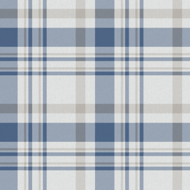 Plaid Blue 1906-2