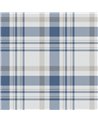 Plaid Blue 1906-2