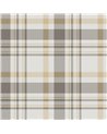 Plaid Grey Ocher 1906-3