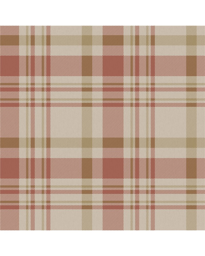 Plaid Terracotta 1906-4