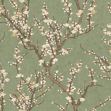 Sakura Tree Green 1903-4