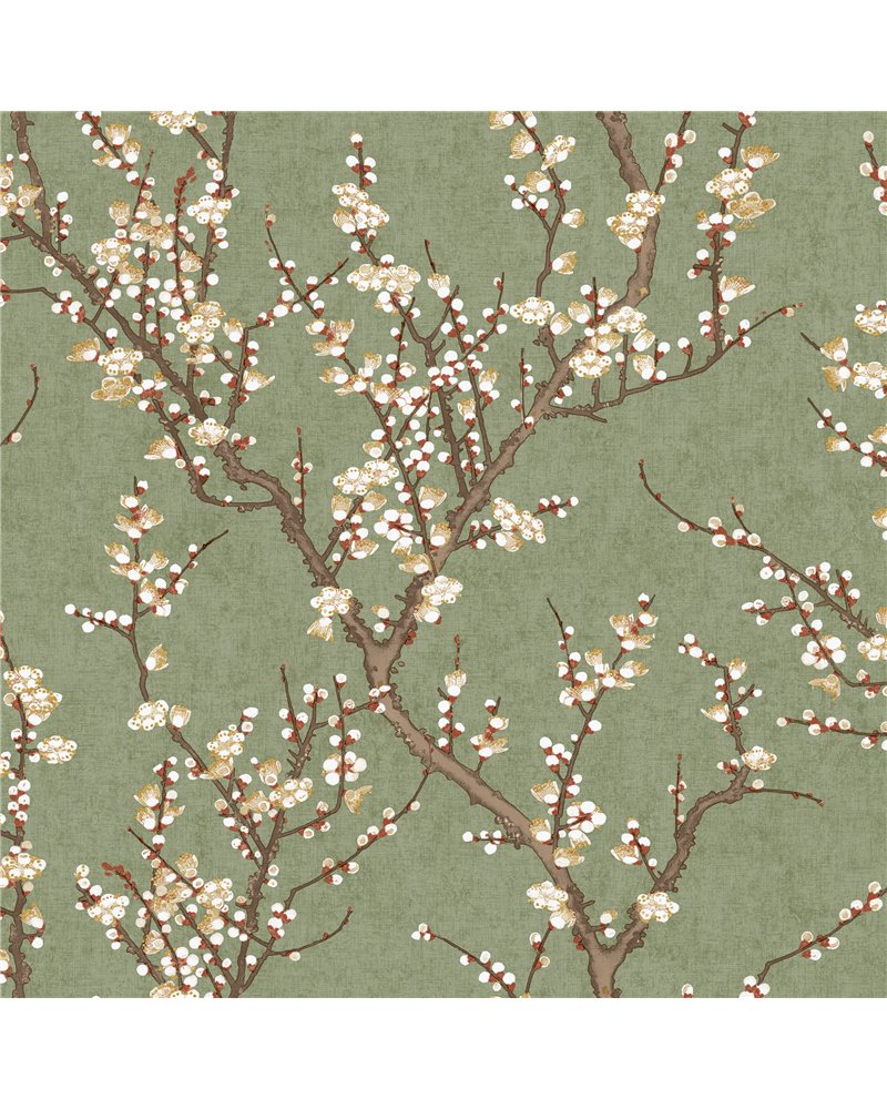 Sakura Tree Green 1903-4