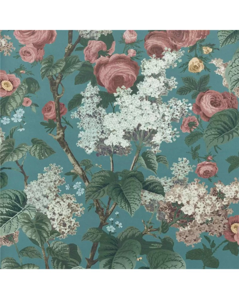 Floribunda Teal 2311-168-03