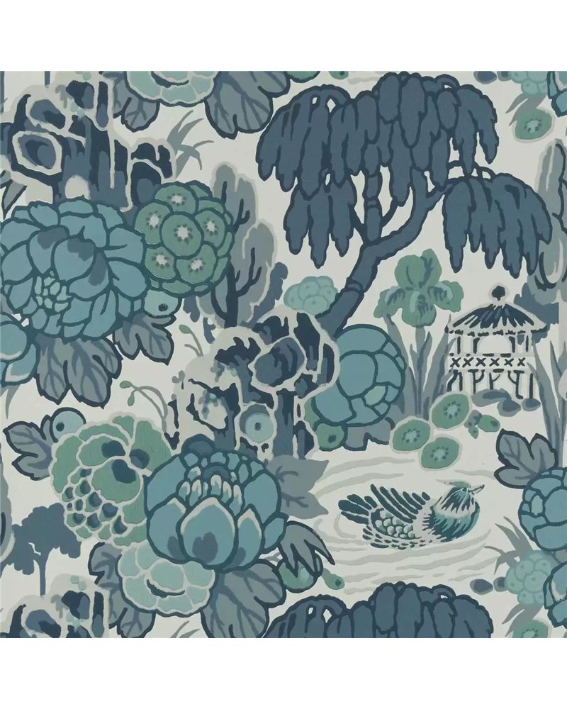 Mandarin Garden Mist Blue 2311-169-01