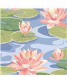 Waterlily Cornflower IKA50103W