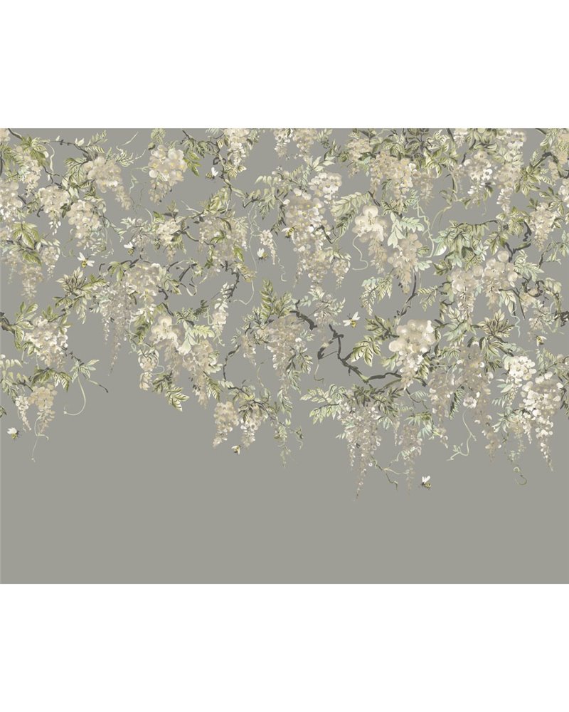 Trailing Wisteria Linen & Stone ICN50114M