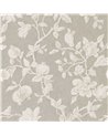 Magnolia and Pomegranate Silver Linen DWOW215722