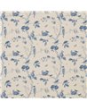 Woodland Chorus Indigo Linen DWOW225510