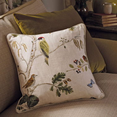 Woodland Chorus Linen Multi...