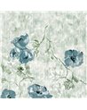 Petunia Twin Wall Steel Blue Sage 26965