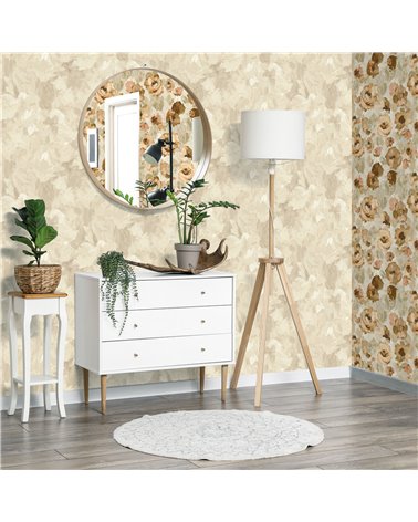 Paeonia Plain Beige 26909