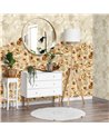 Paeonia Twin Wall Mandarine Beige 26957