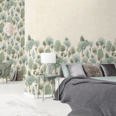 Tilia Wall Sage Greyish 26968