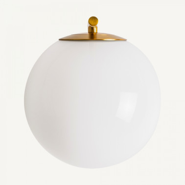 LAMPE MURALE BOULE REF.-26231