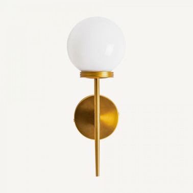 LAMPE MURALE BOULE REF.-26230