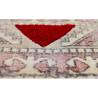 TAPIS VINTAGE EN COTON GR