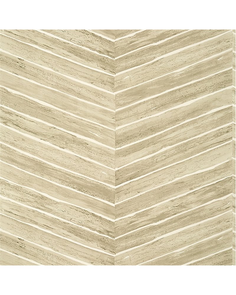 Wood Herringbone Taupe T14572