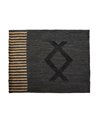 RUG 200X250 JUTE BLACK/NATURAL REF.-82000-00