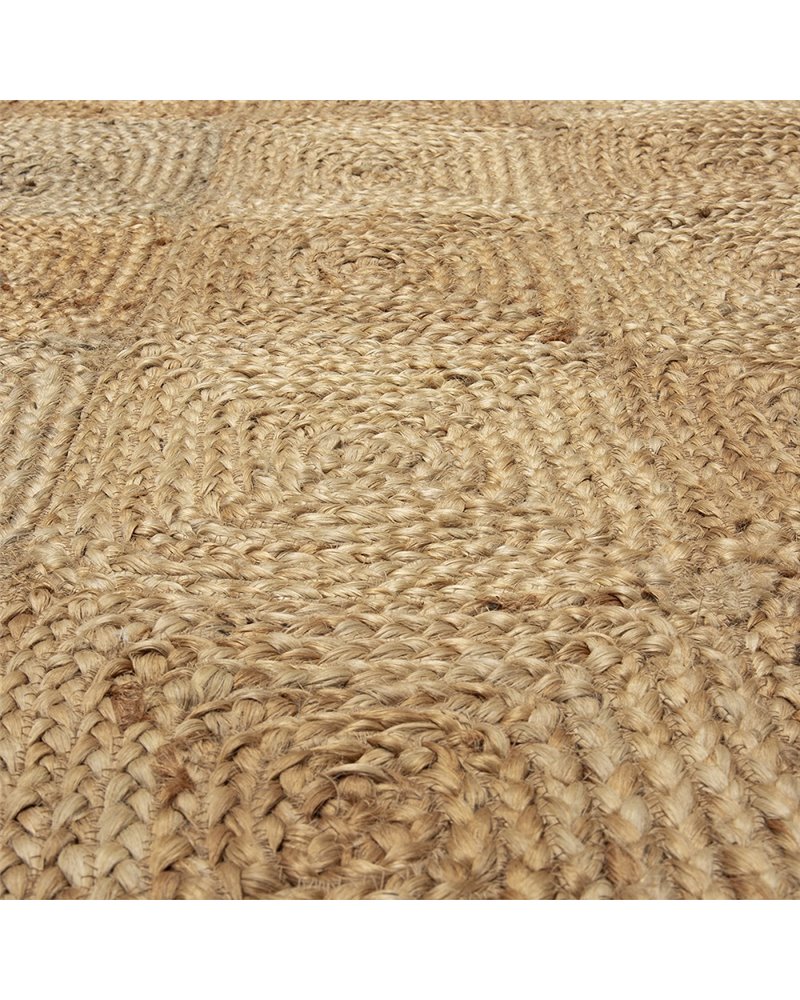 CARPET 200X250 NATURAL JUTE REF.-80937-00