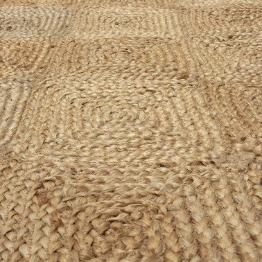 TEPPICH 150X200 JUTE NATUR...