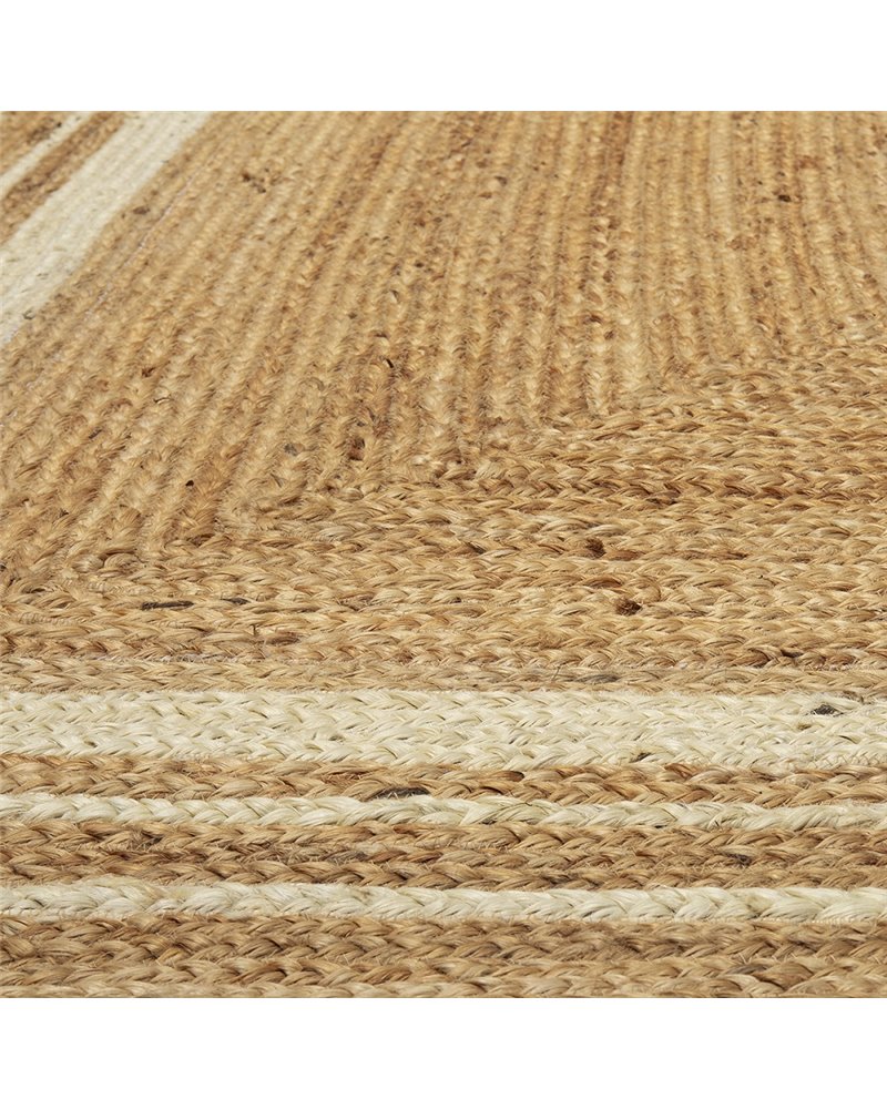 RUG 200X250 JUTE NATURAL/WHITE REF.-80938-00