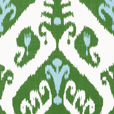 Indies Ikat Green T16246