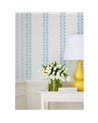 Agave Stripe French Blue T16228