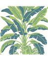 Banana Tree Green and Blue T13918