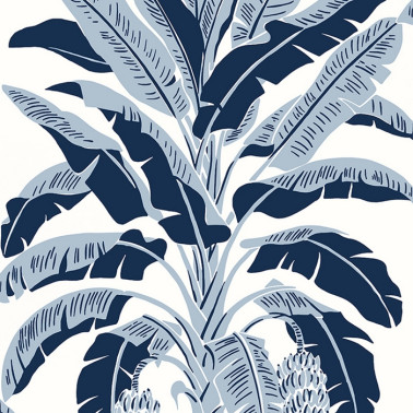 Banana Tree Navy T13915