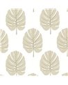 Monstera Beige T13956