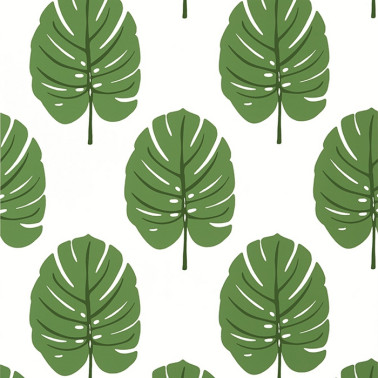 Monstera Green T13952