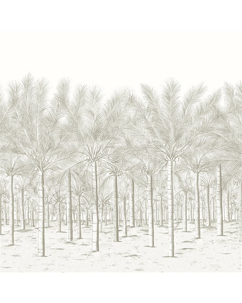 Palm Grove Mural Beige TM13948