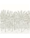 Palm Grove Mural Beige TM13948