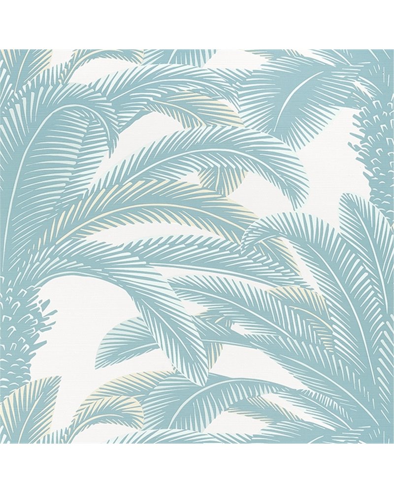 Queen Palm Spa Blue T13909