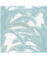 Queen Palm Spa Blue T13909