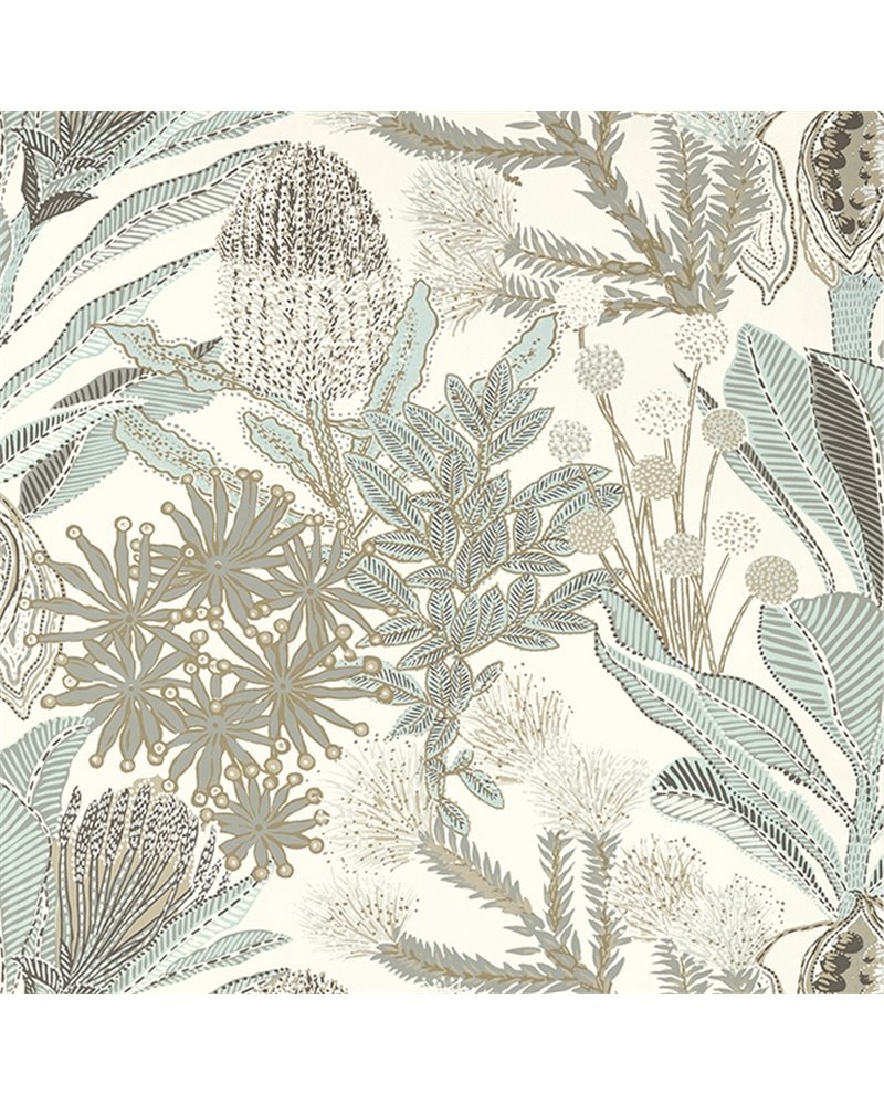 Protea Neutral and Spa Blue T13924