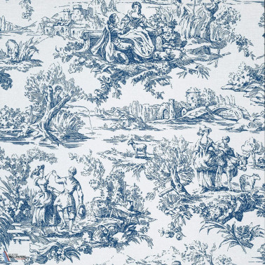 Lovers Toile Mazarine 0263LOMAZAR