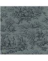 Liebespaar Toile Hicks Blau 0263LOHICKS