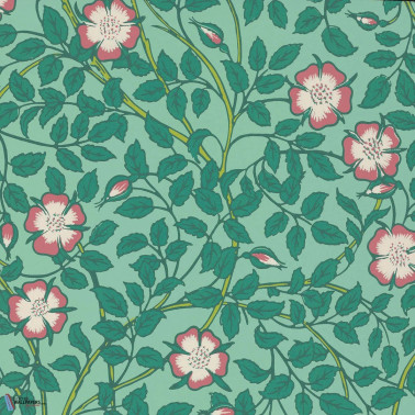 Briar Rose Green Verditer 0263BRGVERD