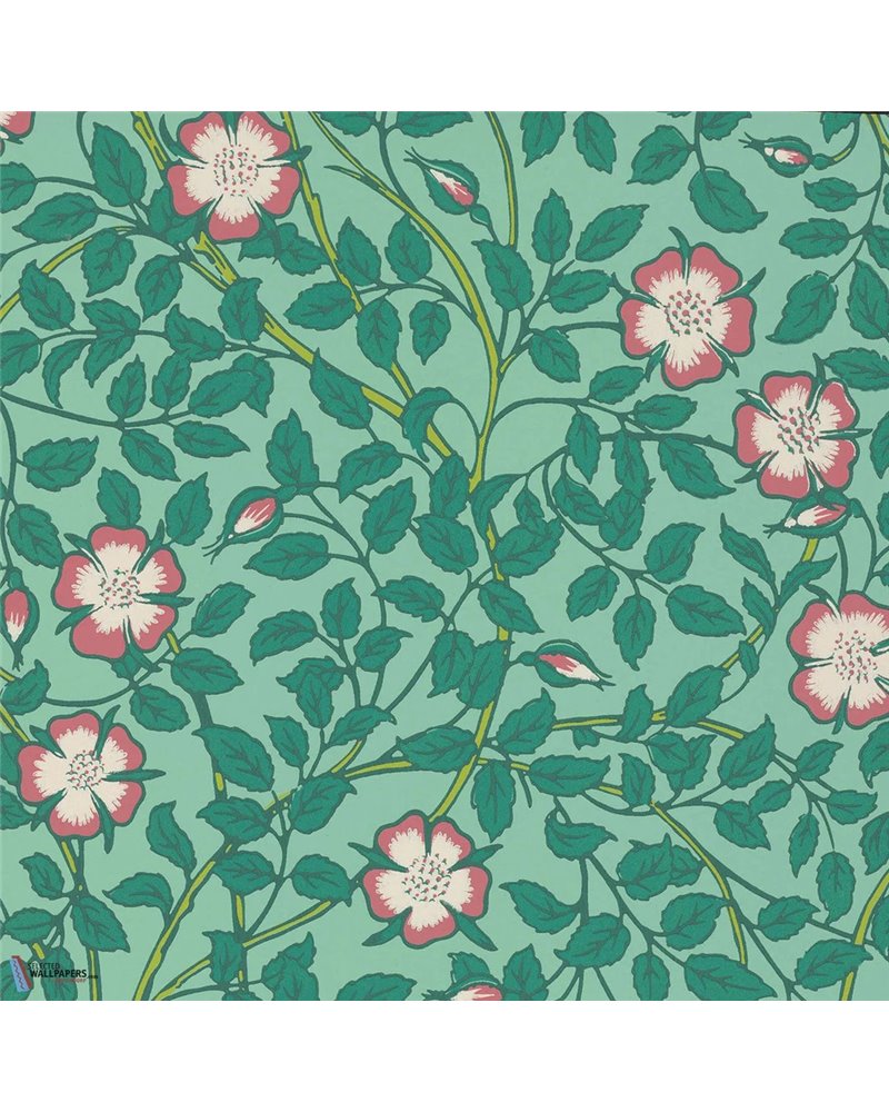 Briar Rose Green Verditer 0263BRGVERD