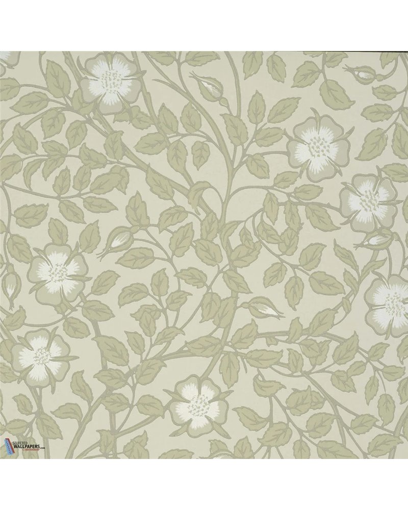 Briar Rose Green Stone 0263BRGSTON